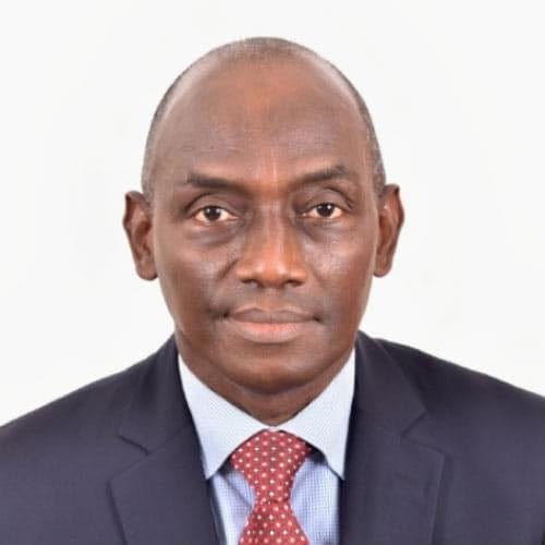 Portrait de M. Mamadou Diouldé Sow