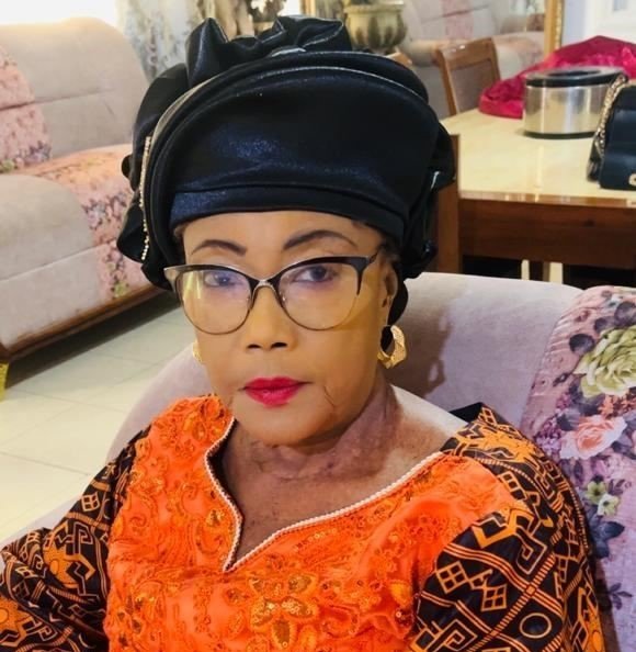 Portrait de Mme Traoré Hadja Nayé N'Diaye Diao